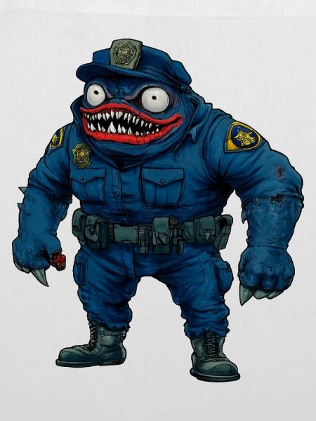 Monster Polizei / Halloween Cop