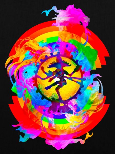 Regenbogen Shiva Tantra