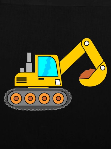 Bagger Baumaschine