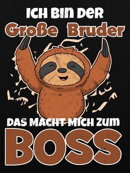 Großer Bruder Faultier