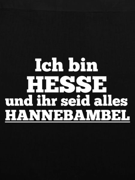 Ich bin Hesse!