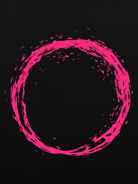 Kreis Rosa