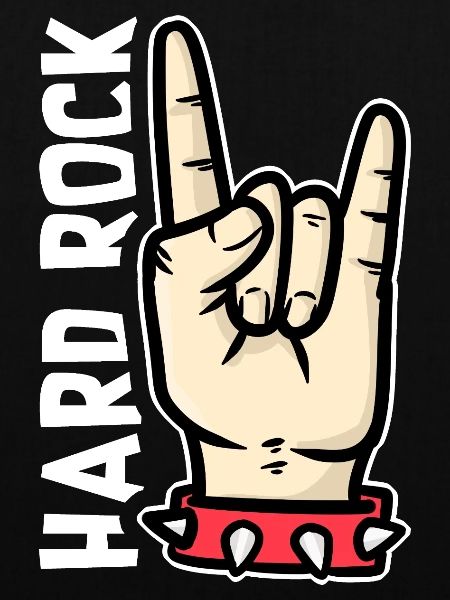 Wuchtige Hardrock Gitarrenriffs