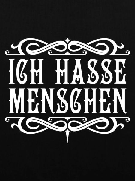 Ich hasse Menschen