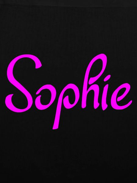 Sophie Neon Rosa Script