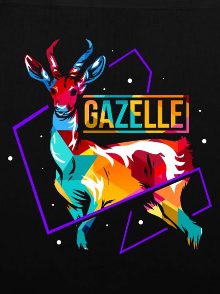 Flinke Gazelle Wüstenantilope
