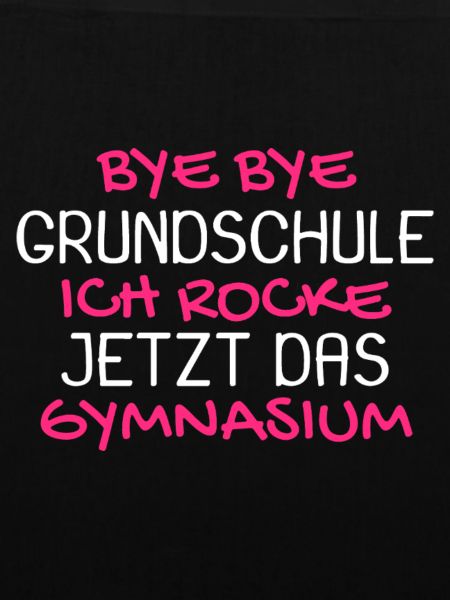 Gymnasium Einschulung Schulbeginn Geschenk