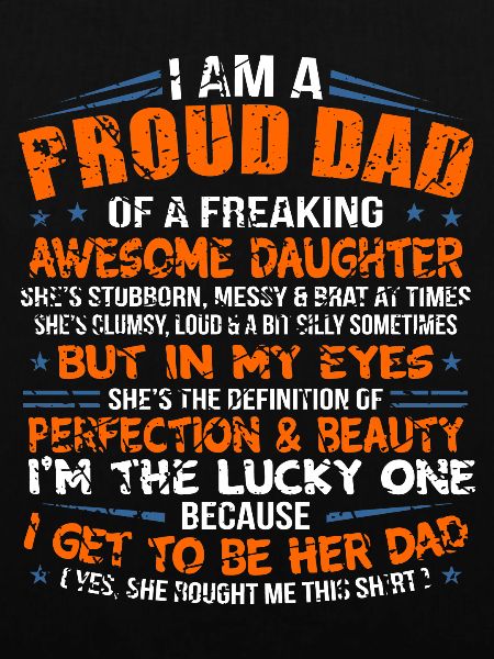 Proud Dad