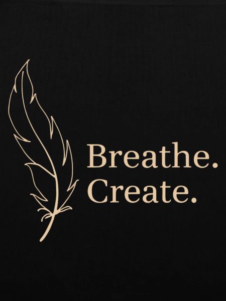 Breath Create Feder Leichtigkeit