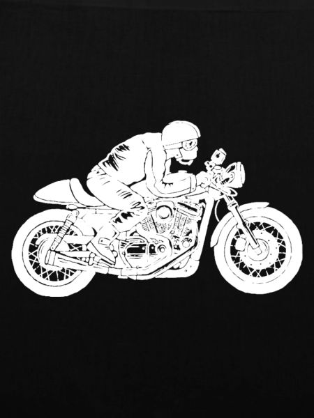 Motorradfahrer