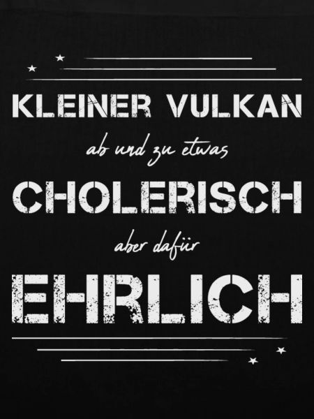 cholerisch ehrlich wei lin