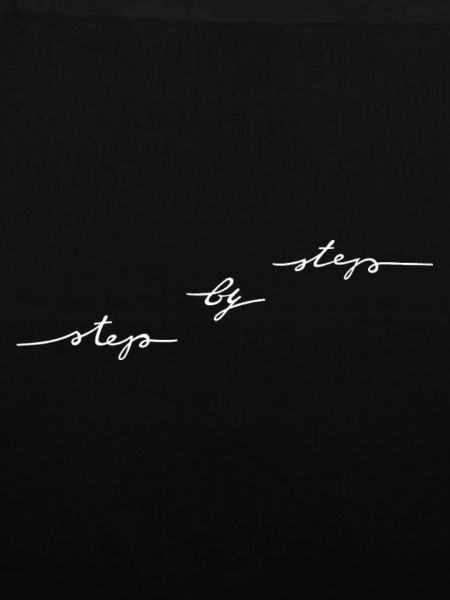 step by step