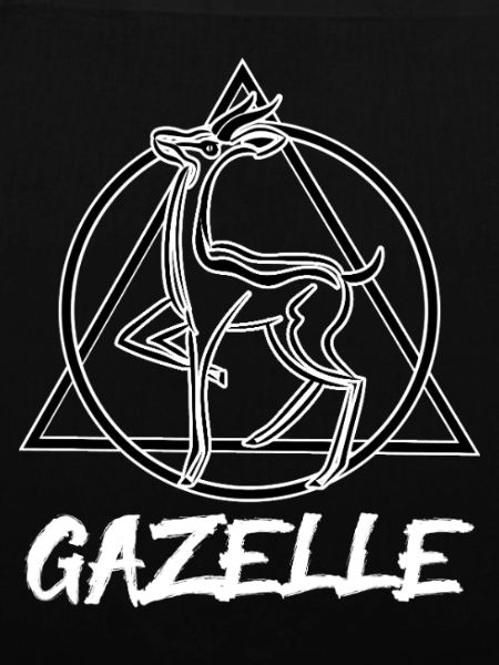 Federleichte Gazelle Savannentier