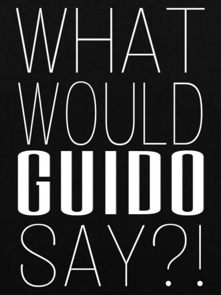 What would Guido say ?!