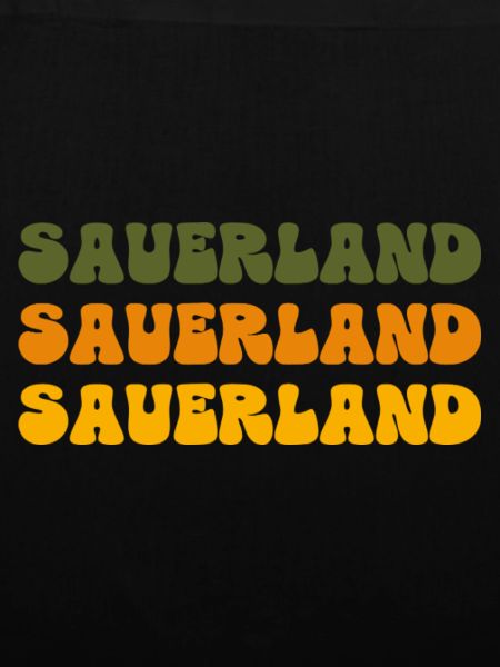 Schriftzug Sauerland