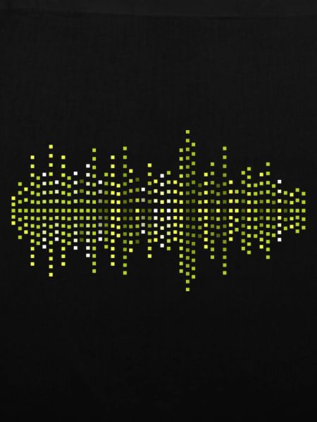 Equalizer Grün Gelb