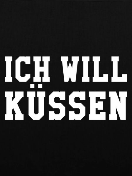 Ich will küssen
