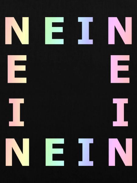 Ein klares Nein.