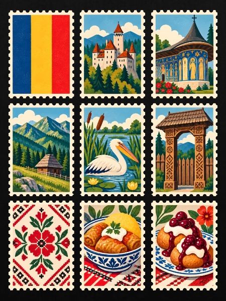 Rumänien Briefmarken
