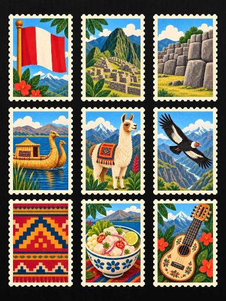 Peru Briefmarken
