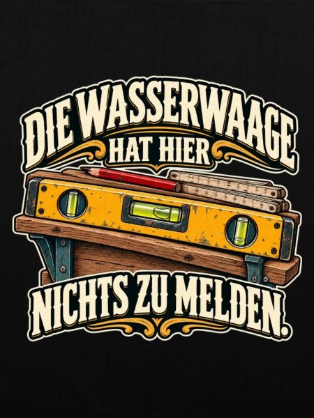 Wasserwaage widerspricht