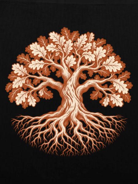 Tiefe Wurzeln – Baum