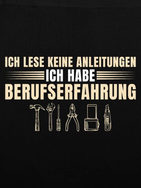 Handwerker Liest keine Anleitung Heimwerker