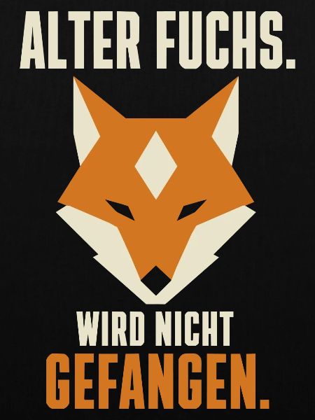 Alter Fuchs wird nicht gefangen – Doppelkopf