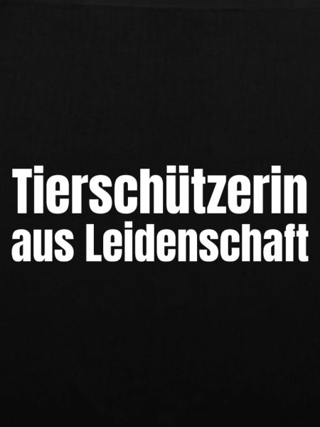Tierschützerin aus Leidenschaft Tiere Geschenk
