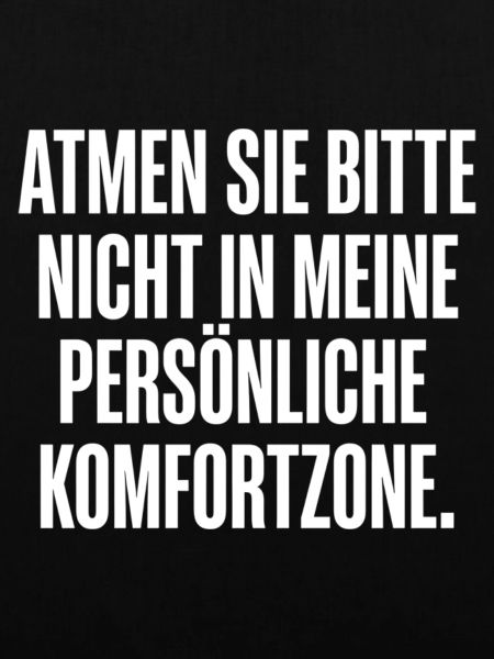 Lustiger Spruch Komfortzone