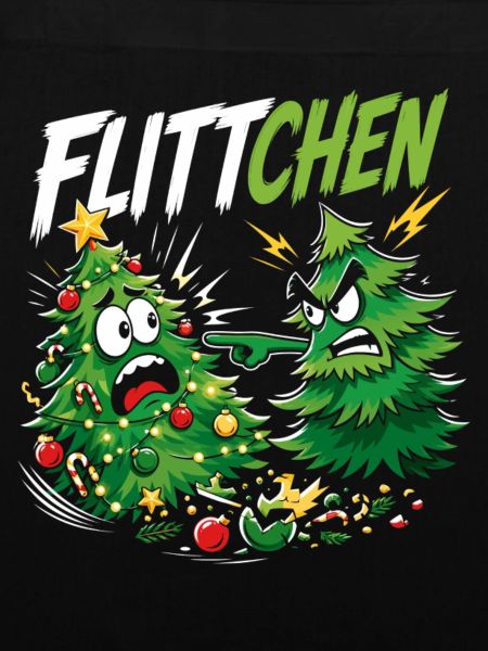 Tannenbäume Lustig Flittchen Spruch