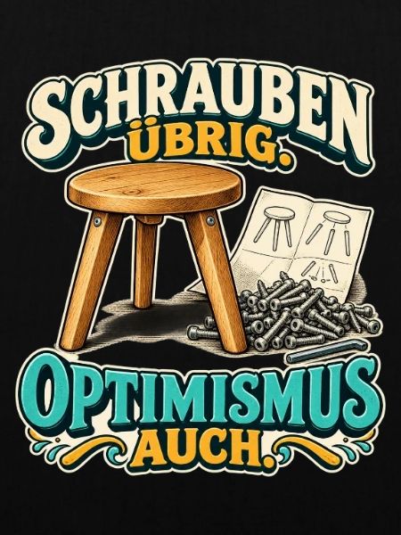 Schrauben übrig