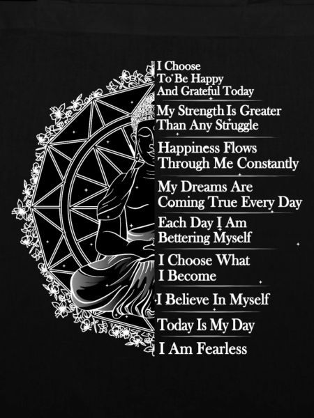 Mandala Buddha Affirmationen