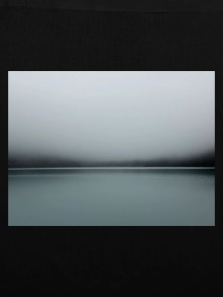 Nebelsee Stille Panorama