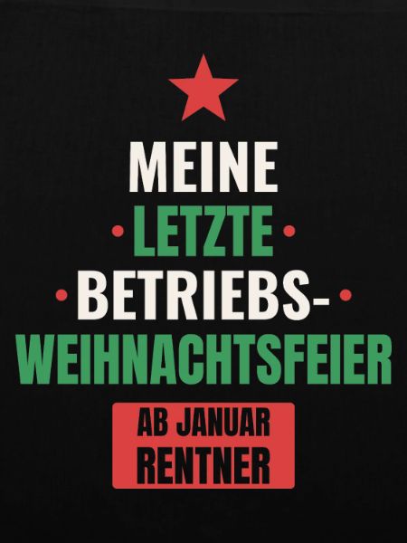 Letzte Weihnachtsfeier