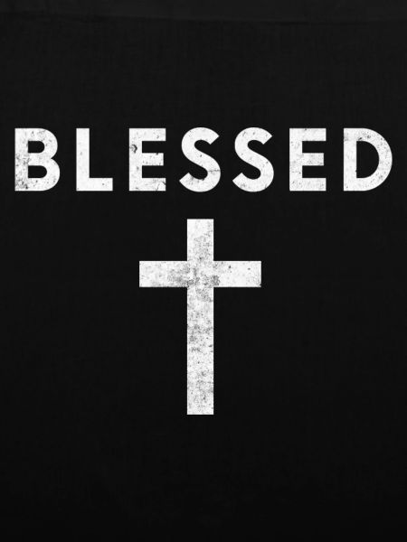 Gesegnetes Kreuz Motiv