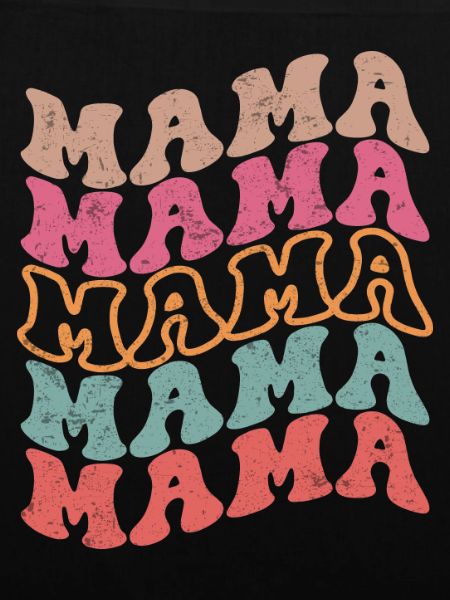 Retro Mama Farbexplosion