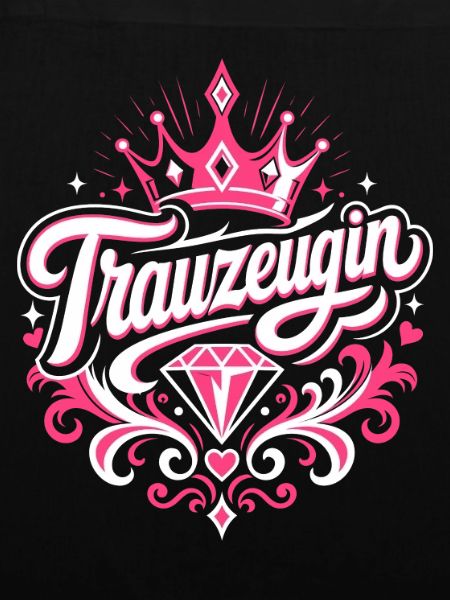 Trauzeugin Krone Hochzeit Braut