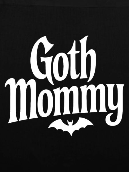 Goth Mommy Bat Tee