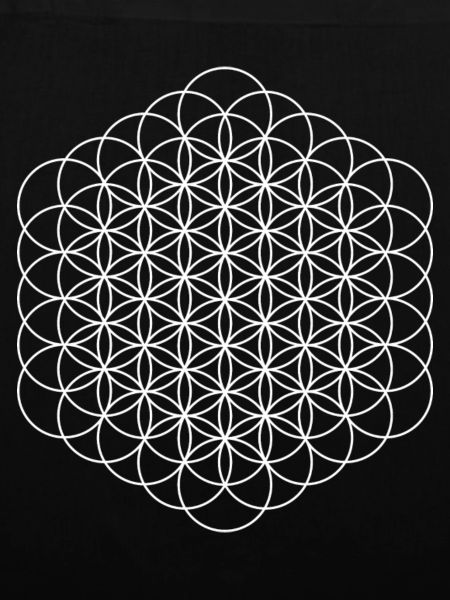 Flower of Life Geometrie-Muster