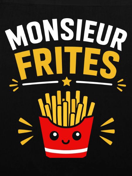 Monsieur Frites Pop Art