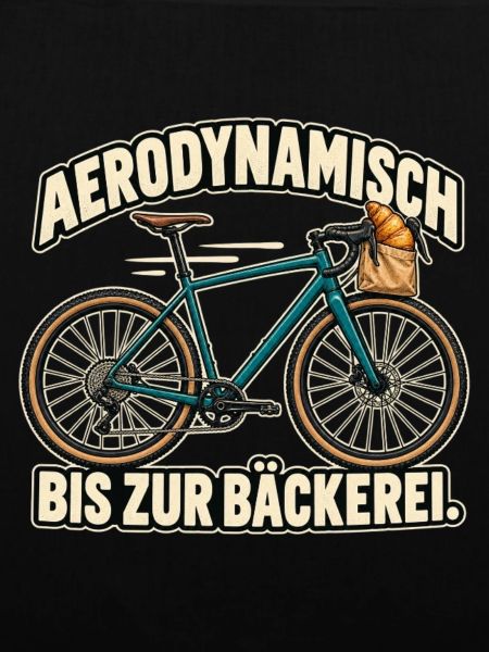 Aerodynamisch bis zur Bäckerei