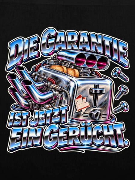 Die Garantie ist ein Gerücht
