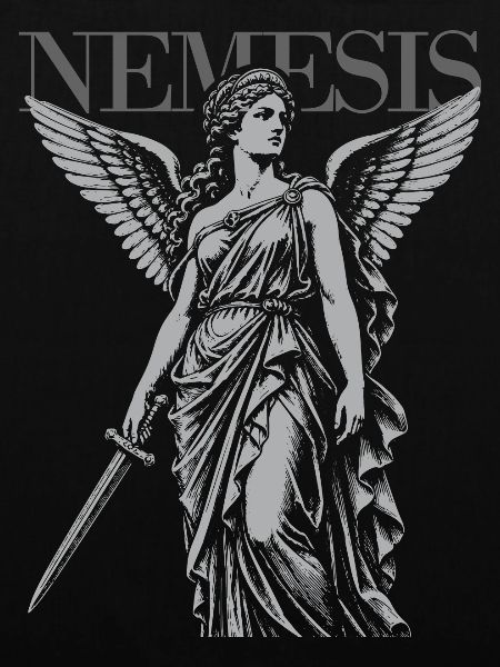 Nemesis-Göttin der Rache
