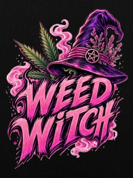 Weed Witch – Pink Edition