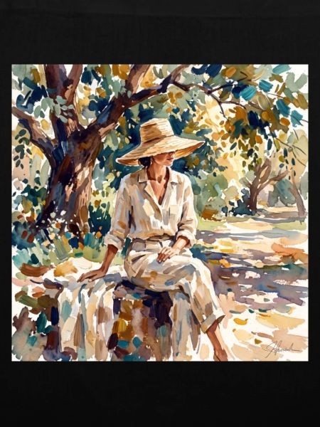 Sommerlicht in Aquarellkleid