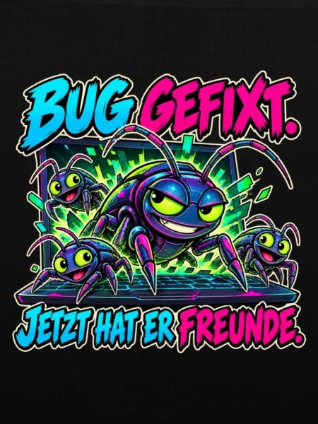 Bug gefixt, Freunde gefunden