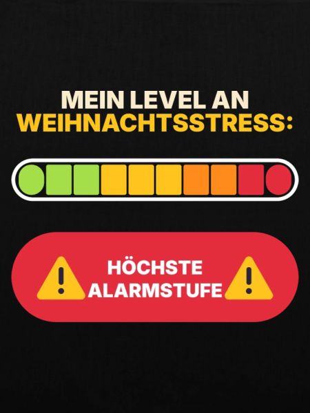 Weihnachtsstress: Höchste Alarmstufe