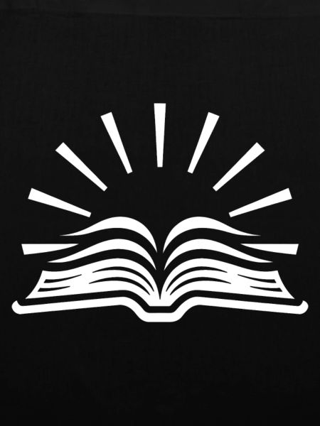 Sunrise Open Book Emblem
