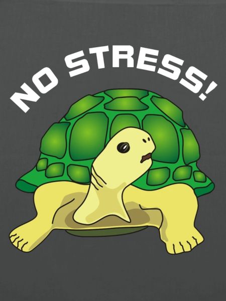 no stress